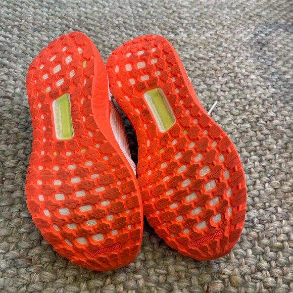 (WMNS) adidas Stella McCartney x UltraBoost 20 'White Solar Orange' Size 5.5 - Picture 13 of 14